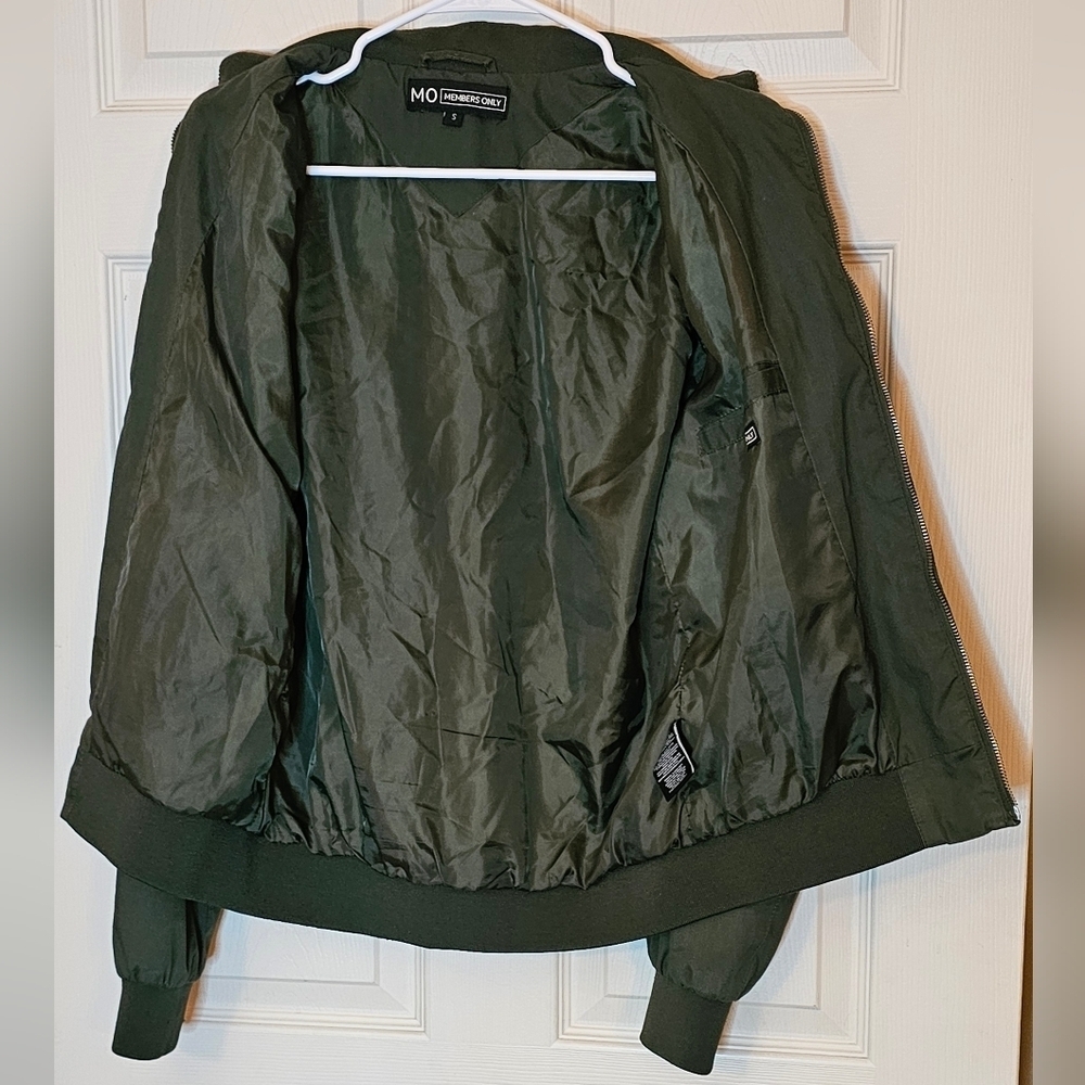 Vintage Members Only Classic Iconic Racer Jacket/Men's Size Small - Picture 3 of 7